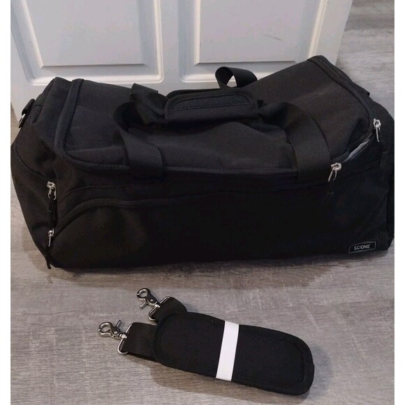 New Scione Carry On Travel Bag, Large Gym Bag, Adjustable Strap - Picture 1 of 5